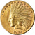 Monnaie, États-Unis, Indian Head, $10, Eagle, 1932, Philadelphie, TTB+