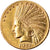 Coin, United States, Indian Head, $10, Eagle, 1932, Philadelphia, AU(50-53)