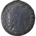 Coin, France, Louis XV, Sol d'Aix, 1773, Aix, VF(30-35), Copper, KM:542