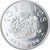 Coin, Monaco, 10 Francs, 1974, ESSAI, MS(65-70), Silver, KM:E64, Gadoury:MC156