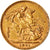 Coin, Great Britain, Victoria, Sovereign, 1891, EF(40-45), Gold, KM:767