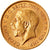 Moneta, Gran Bretagna, George V, 1/2 Sovereign, 1911, SPL-, Oro, KM:819