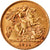 Moneta, Gran Bretagna, George V, 1/2 Sovereign, 1911, SPL-, Oro, KM:819