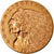 Moneta, Stati Uniti, $2.50, Quarter Eagle, 1915, Philadelphia, BB+, Oro, KM:128