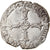 Münze, Frankreich, Henri IV, 1/4 Ecu, 1605, Nantes, SS, Silber, Duplessy:1224