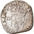Münze, Frankreich, Henri IV, 1/4 Ecu, 1605, Angers, S+, Silber, Duplessy:1224