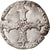 Münze, Frankreich, Henri IV, 1/4 Ecu, 1605, Nantes, S, Silber, Duplessy:1224