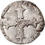 Moneta, Francia, Henri IV, 1/4 Ecu, 1605, Nantes, MB, Argento, Duplessy:1224