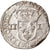Münze, Frankreich, Henri IV, 1/4 Ecu, 1607, Saint Lô, S+, Silber
