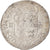 Münze, Frankreich, Henri IV, 1/4 Ecu, 1595, Morlaas, S+, Silber, Duplessy:1240