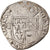 Münze, Frankreich, Henri IV, 1/4 Ecu, 1605, Morlaas, S+, Silber, Duplessy:1240