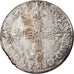 Coin, France, Henri IV, 1/4 Ecu, 1606, Morlaas, VF(30-35), Silver, Duplessy:1240