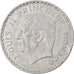 Munten, Monaco, Louis II, 5 Francs, 1945, ZF, Aluminium, KM:122, Gadoury:MC135