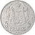 Munten, Monaco, Louis II, 5 Francs, 1945, ZF, Aluminium, KM:122, Gadoury:MC135