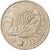 Munten, Singapur, 5 Cents, 1967, British Royal Mint, ZF, Aluminum-Bronze, KM:50