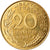 Monnaie, France, Marianne, 20 Centimes, 1997, Paris, SUP+, Aluminum-Bronze