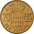 Munten, Monaco, Rainier III, 20 Francs, Vingt, 1950, PR, Aluminum-Bronze