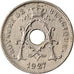 Moneta, Belgio, 10 Centimes, 1927, BB+, Rame-nichel, KM:85.1
