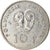 Moneda, Polinesia francesa, 10 Francs, 1984, Paris, MBC+, Níquel, KM:8
