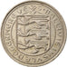 Moeda, Guernesey, Elizabeth II, 10 New Pence, 1968, EF(40-45), Cobre-níquel