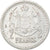 Munten, Monaco, Louis II, 2 Francs, 1943, ZF, Aluminium, KM:121, Gadoury:MC 133