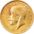 Moneda, Gran Bretaña, George V, Sovereign, 1913, EBC, Oro, KM:820