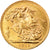 Coin, Great Britain, George V, Sovereign, 1913, AU(55-58), Gold, KM:820