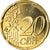 REPÚBLICA DE IRLANDA, 20 Euro Cent, 2005, Sandyford, BU, FDC, Latón, KM:36