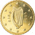REPÚBLICA DE IRLANDA, 10 Euro Cent, 2005, Sandyford, BU, FDC, Latón, KM:35