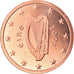 IRELAND REPUBLIC, 2 Euro Cent, 2005, Sandyford, BU, FDC, Copper Plated Steel