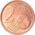 REPÚBLICA DE IRLANDA, 2 Euro Cent, 2005, Sandyford, BU, FDC, Cobre chapado en