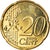 Belgique, 20 Euro Cent, 2003, Bruxelles, BU, FDC, Laiton, KM:228