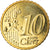 Belgien, 10 Euro Cent, 2004, Brussels, BU, STGL, Messing, KM:227