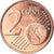 Bélgica, 2 Euro Cent, 2004, Brussels, BU, MS(65-70), Aço Cromado a Cobre