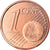 Belgia, Euro Cent, 2004, Brussels, BU, MS(65-70), Miedź platerowana stalą