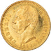 Moeda, Itália, Umberto I, 20 Lire, 1882, Rome, MS(60-62), Dourado, KM:21