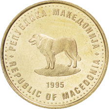 Macédoine, République, 1 Denar 1995, KM 5a