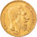 Coin, Belgium, Leopold II, 20 Francs, 20 Frank, 1868, AU(50-53), Gold, KM:32