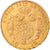 Coin, Belgium, Leopold II, 20 Francs, 20 Frank, 1868, AU(50-53), Gold, KM:32