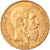 Coin, Belgium, Leopold II, 20 Francs, 20 Frank, 1877, AU(50-53), Gold, KM:37