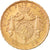 Coin, Belgium, Leopold II, 20 Francs, 20 Frank, 1877, AU(50-53), Gold, KM:37