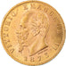 Moneta, Italia, Vittorio Emanuele II, 20 Lire, 1873, Milan, SPL-, Oro, KM:10.3