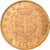 Coin, Italy, Vittorio Emanuele II, 20 Lire, 1873, Milan, AU(55-58), Gold