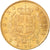 Coin, Italy, Vittorio Emanuele II, 20 Lire, 1865, Torino, AU(55-58), Gold