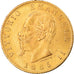 Moneta, Italia, Vittorio Emanuele II, 20 Lire, 1865, Torino, SPL-, Oro, KM:10.1