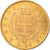 Moneda, Italia, Vittorio Emanuele II, 20 Lire, 1862, Torino, MBC, Oro, KM:10.1