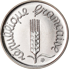 Moeda, França, Épi, Centime, 1974, Paris, MS(65-70), Aço Inoxidável, KM:928