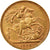 Coin, Great Britain, Victoria, Sovereign, 1896, EF(40-45), Gold, KM:785