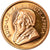 Moneta, Sudafrica, 1/2 Krugerrand, 1995, UNC, Oro, KM:107