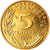 Monnaie, France, Marianne, 5 Centimes, 1990, Paris, FDC, Aluminum-Bronze